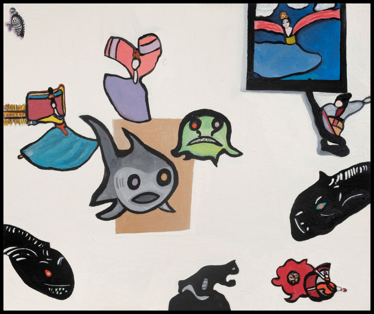 朱禮銀 Li-lan, 共識 Eye to Eye, 2020