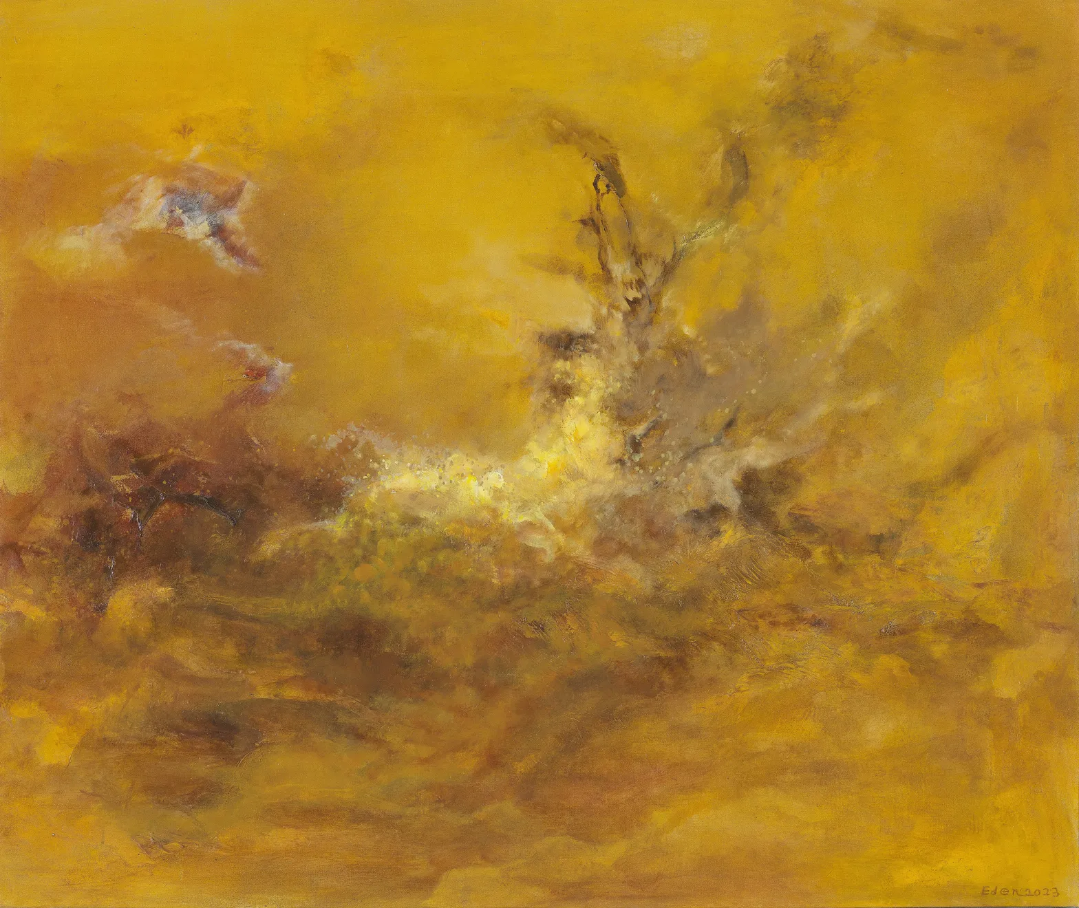 張惟智 Eden Chang, 抽象 13 Abstract 13 , 2023