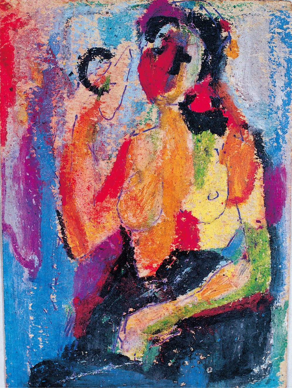 吳大羽 Wu Dayu, 無題 I-065 Untitled I-065, n.d.