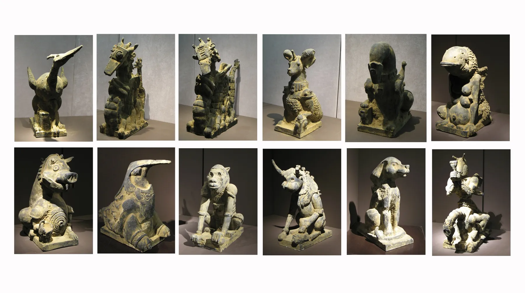 涂維政, 卜湳文明遺跡 — 12聖獸, 2007