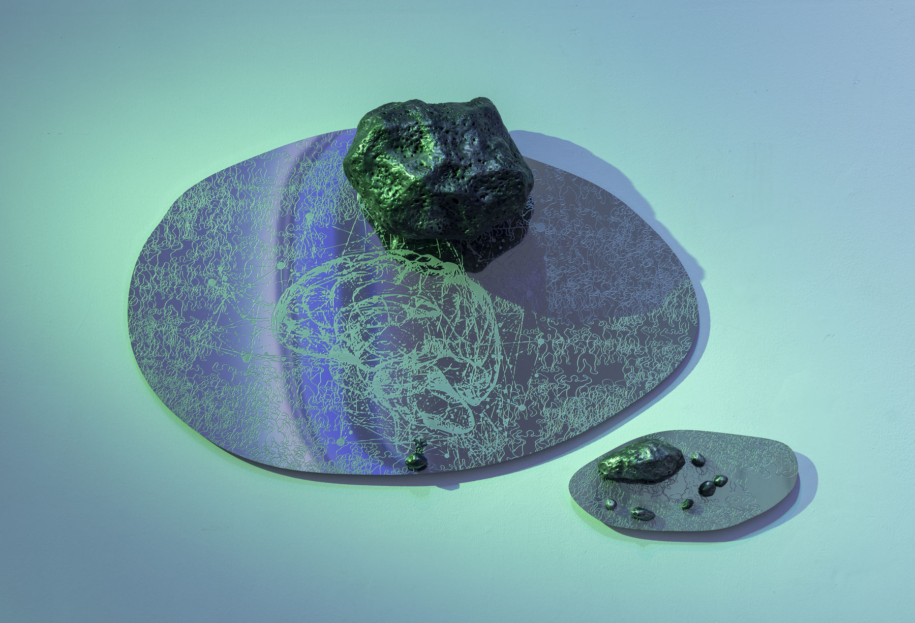 劉柏村, 隕石之域-3, 2023