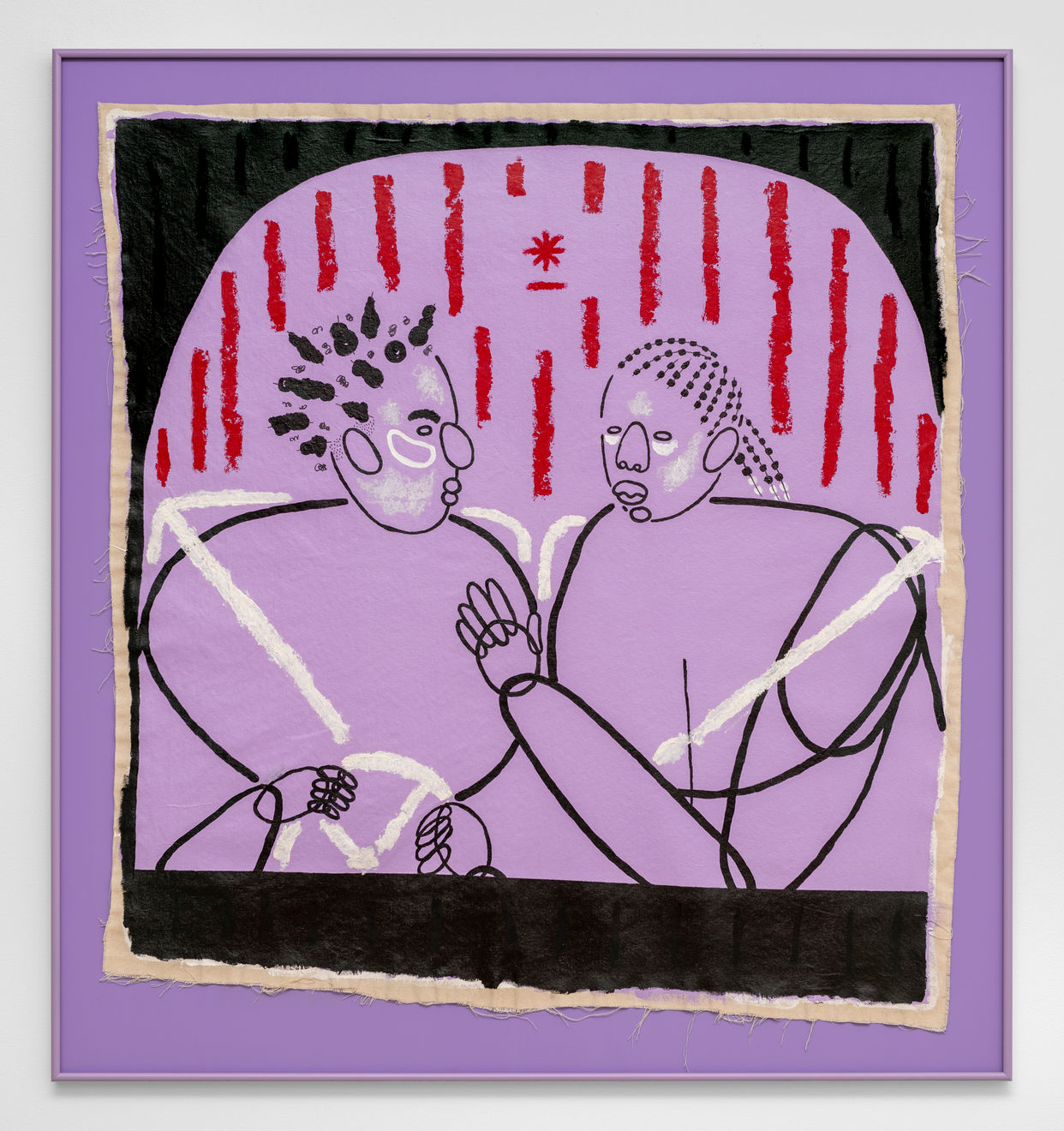 Joy Yamusangie, Untitled (Drive), 2022