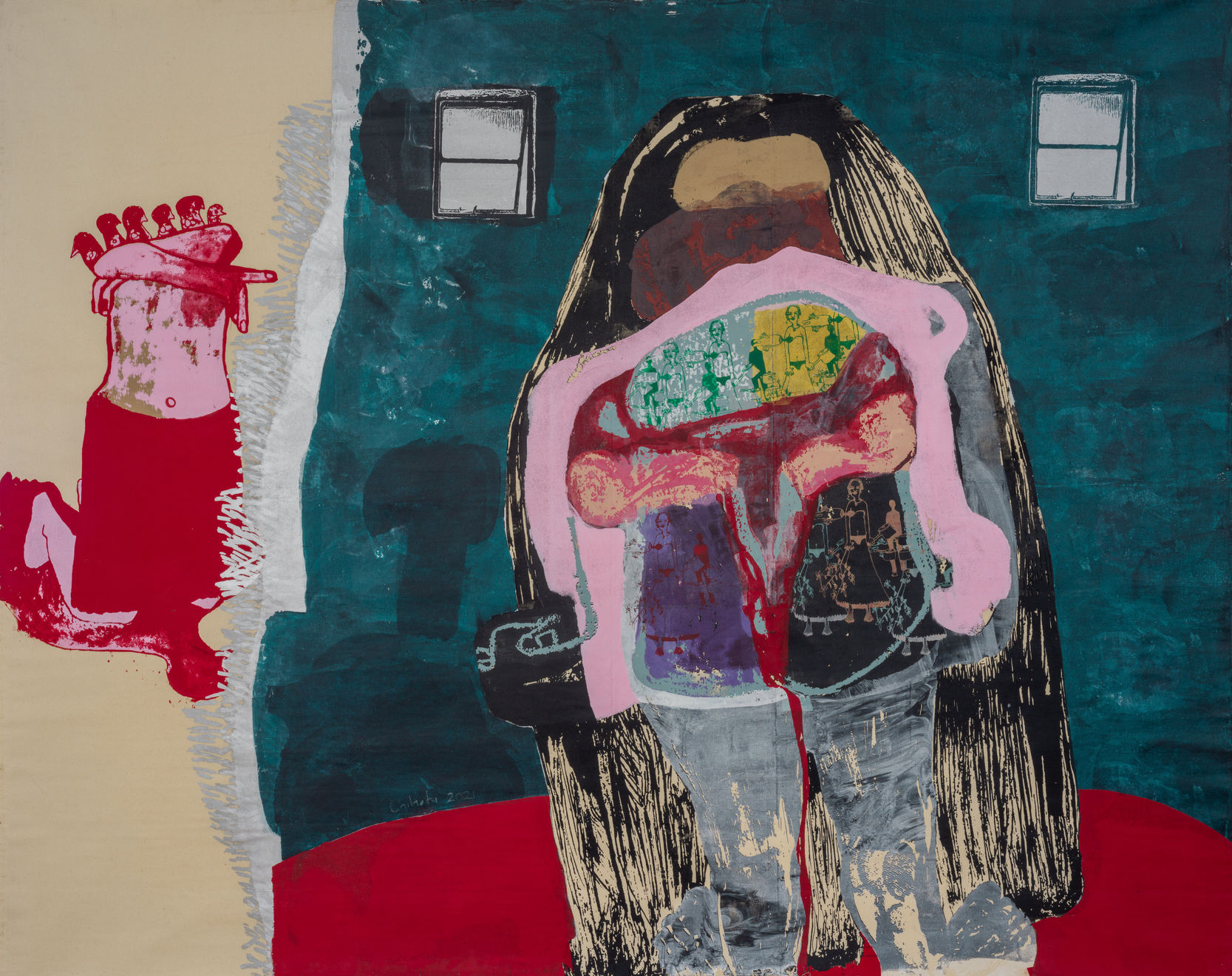 Virginia Chihota, Chibereko chakaramba kuudzirwa (The womb refused to be told), 2021