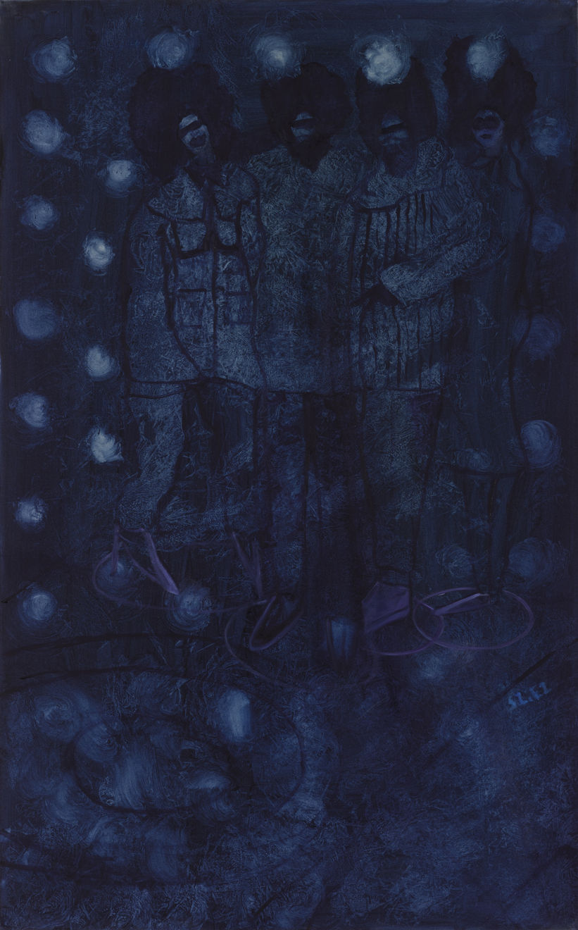 Andrew Pierre Hart, G-listening at the Roho, 2020