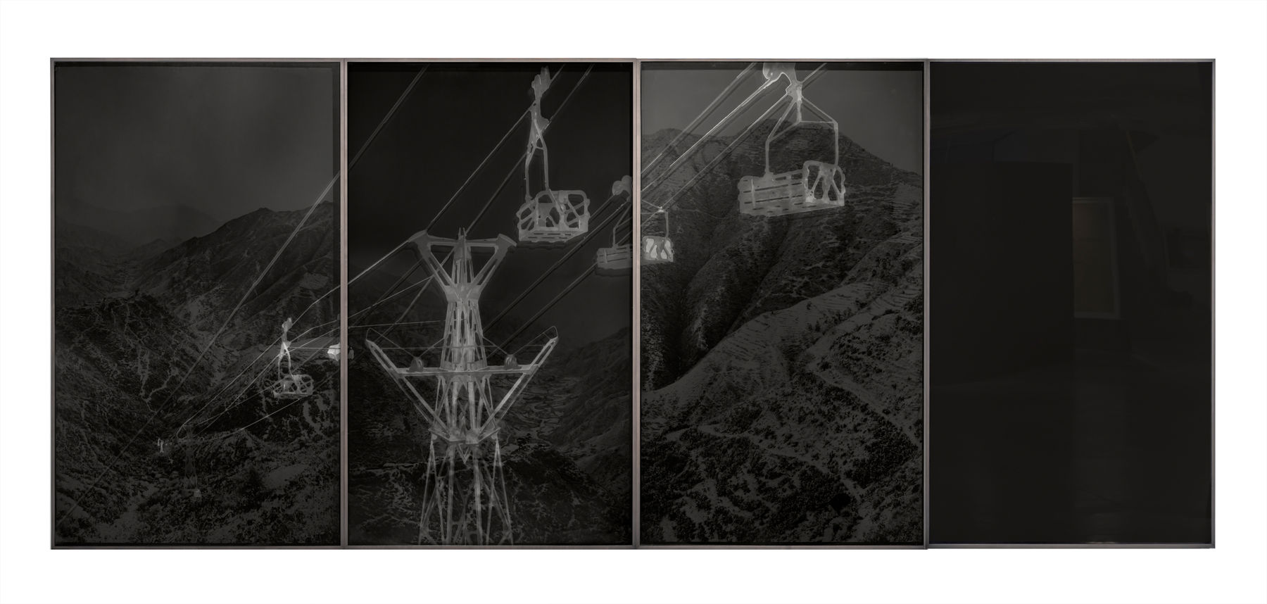 Dawit L. Petros, Spectre (La Teleferica), 2020