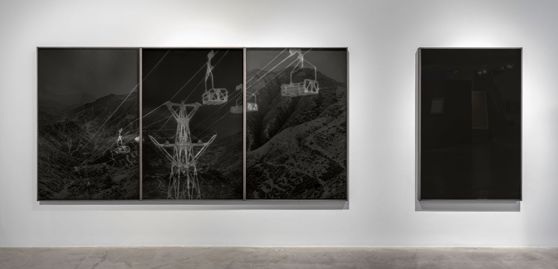 Dawit L. Petros, Spectre (La Teleferica), 2020