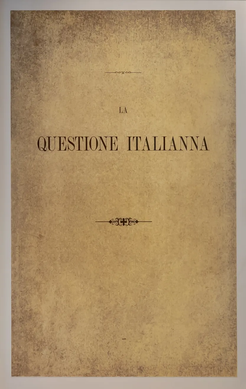 Dawit L. Petros, La questione Italianna / La questione Affricana, 2020