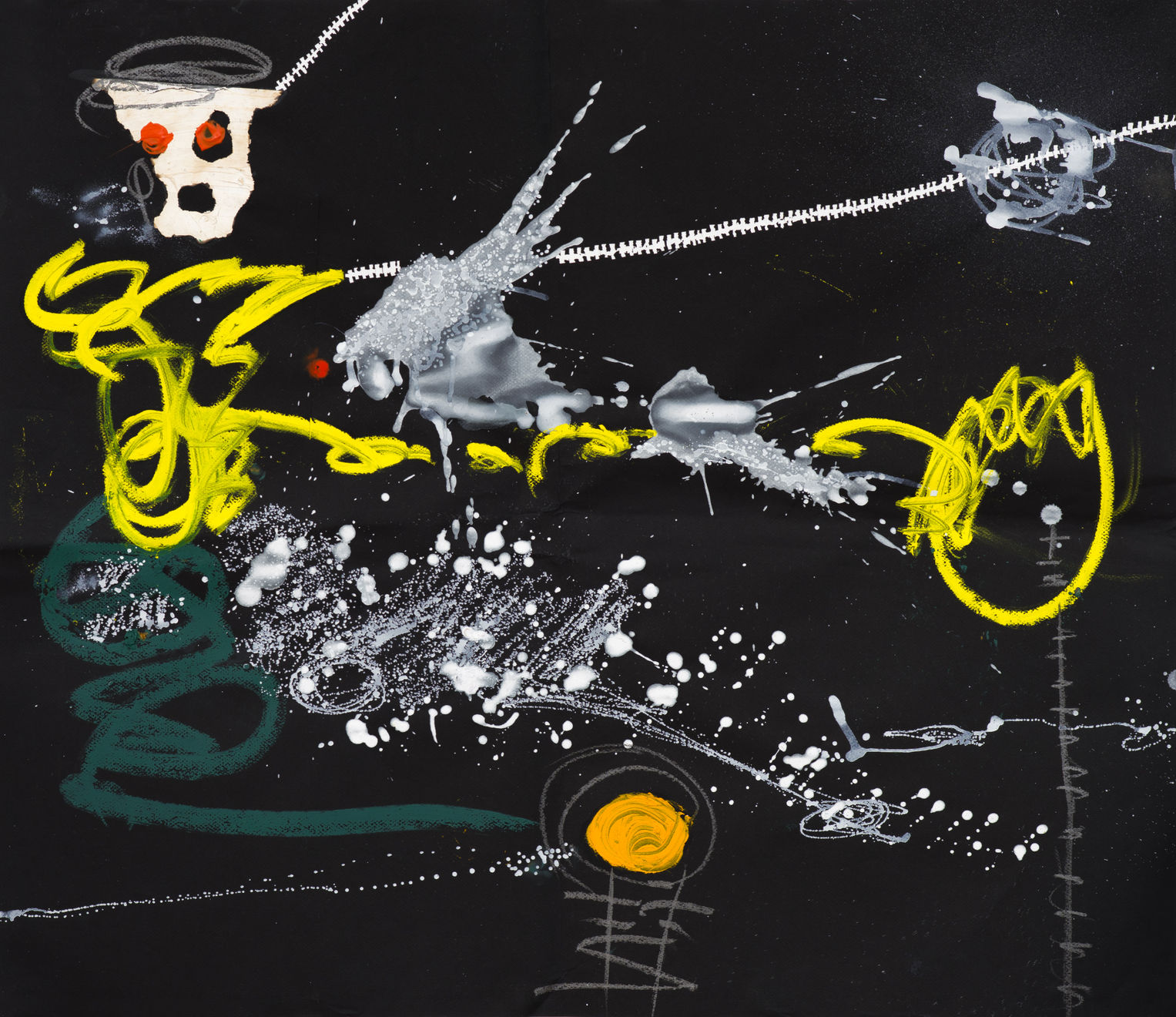 Thierry Oussou, La Distance, 2019