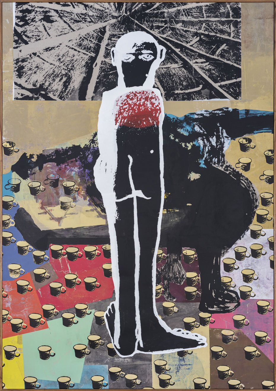 Virginia Chihota, Ndiri Mwana Wa.... (I am a child of ....), 2018