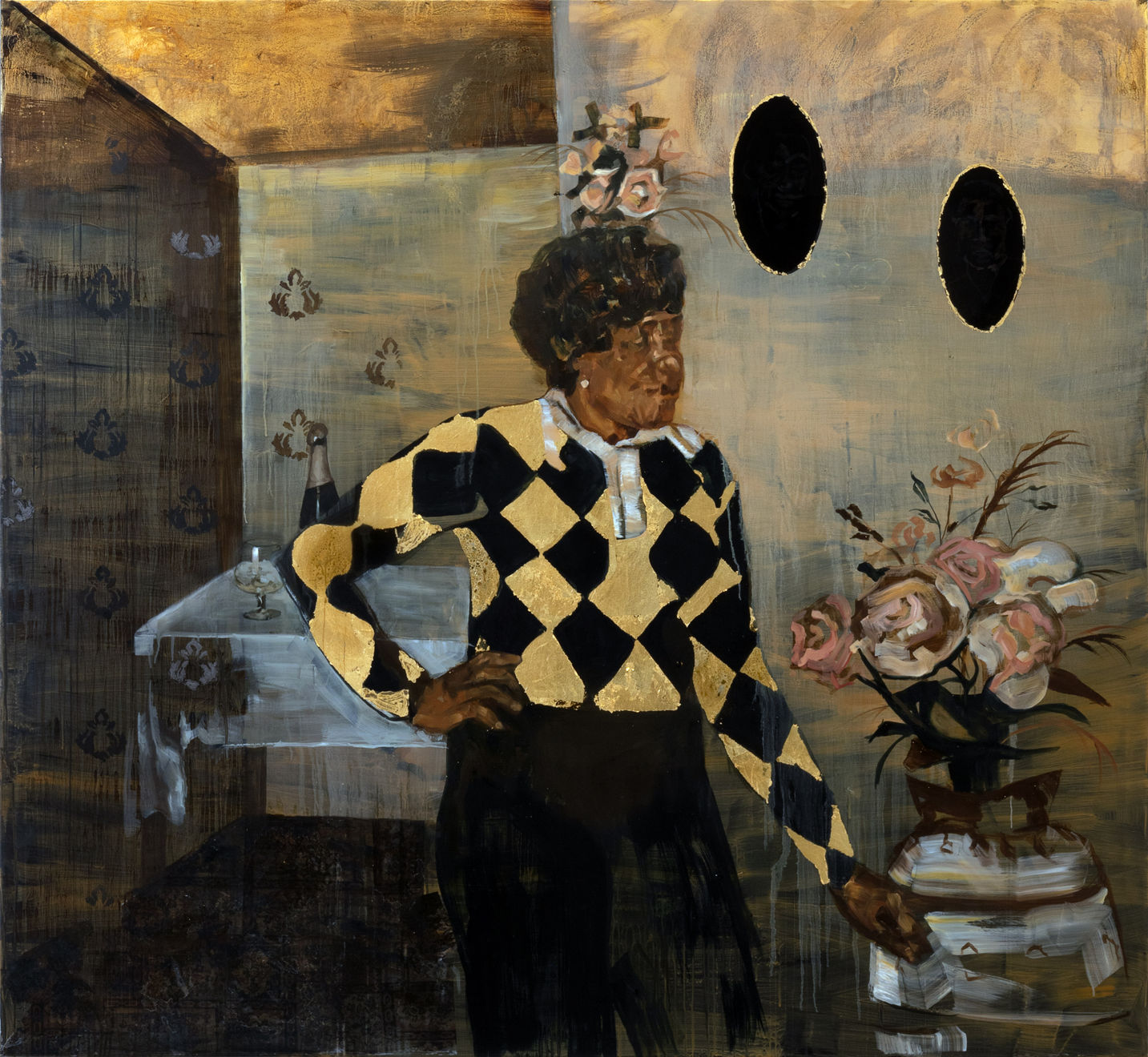 Emma Prempeh, She's Back a Yard, 2022