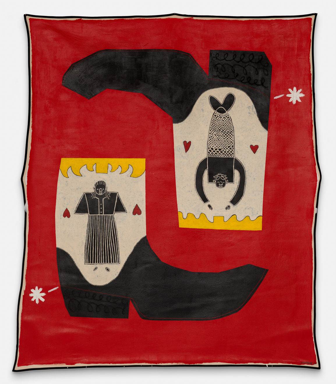 Joy Yamusangie, Two Faced Boot!, 2023