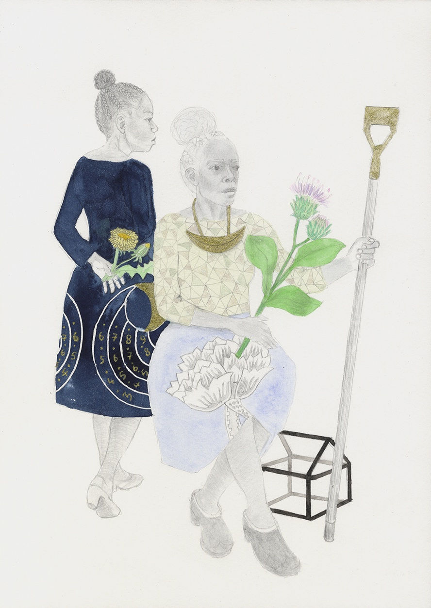 Charmaine Watkiss, The Seed Sowers Alchemists , 2021