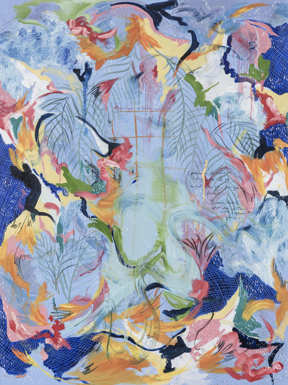 Michaela Yearwood-Dan, Morning has broken , 2021