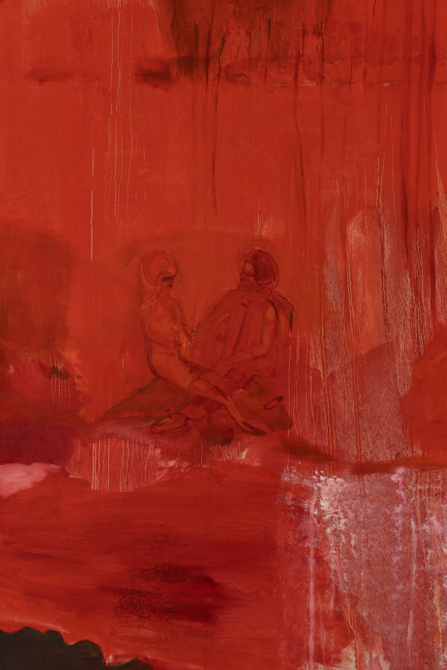 Andrew Pierre Hart, It's not the Heat it's the Lush (m-a-t-l-s), 2023