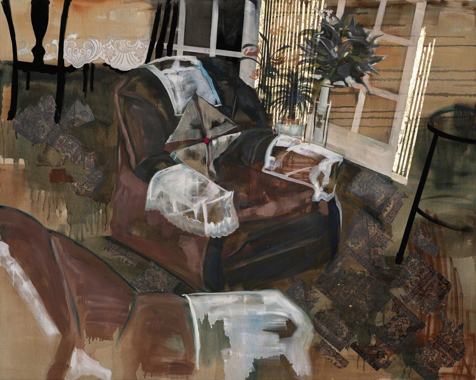 Emma Prempeh, Front Room, 2023