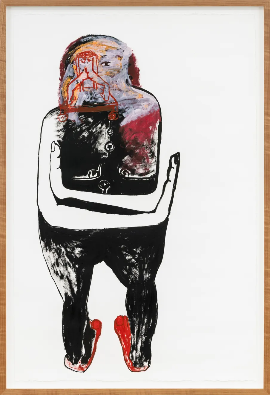 Virginia Chihota, Untitled, 2025