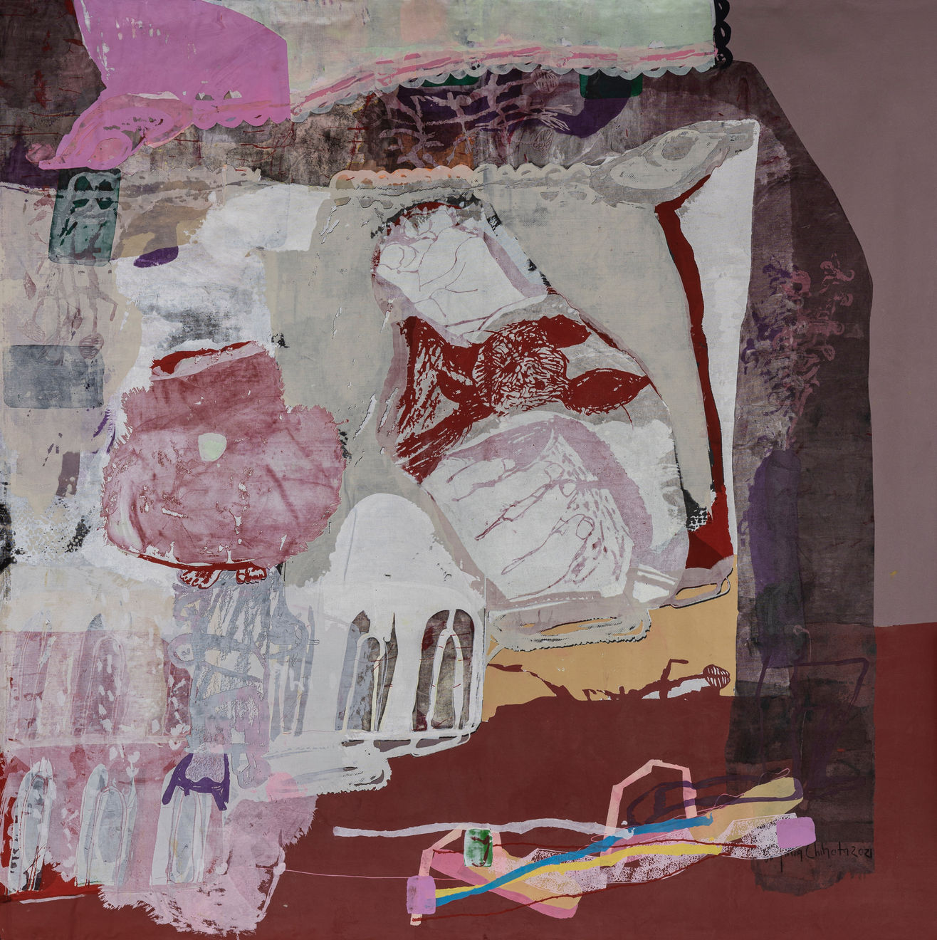 Virginia Chihota, Zvandakabara ndinoda (what i gave birth to i love), 2021