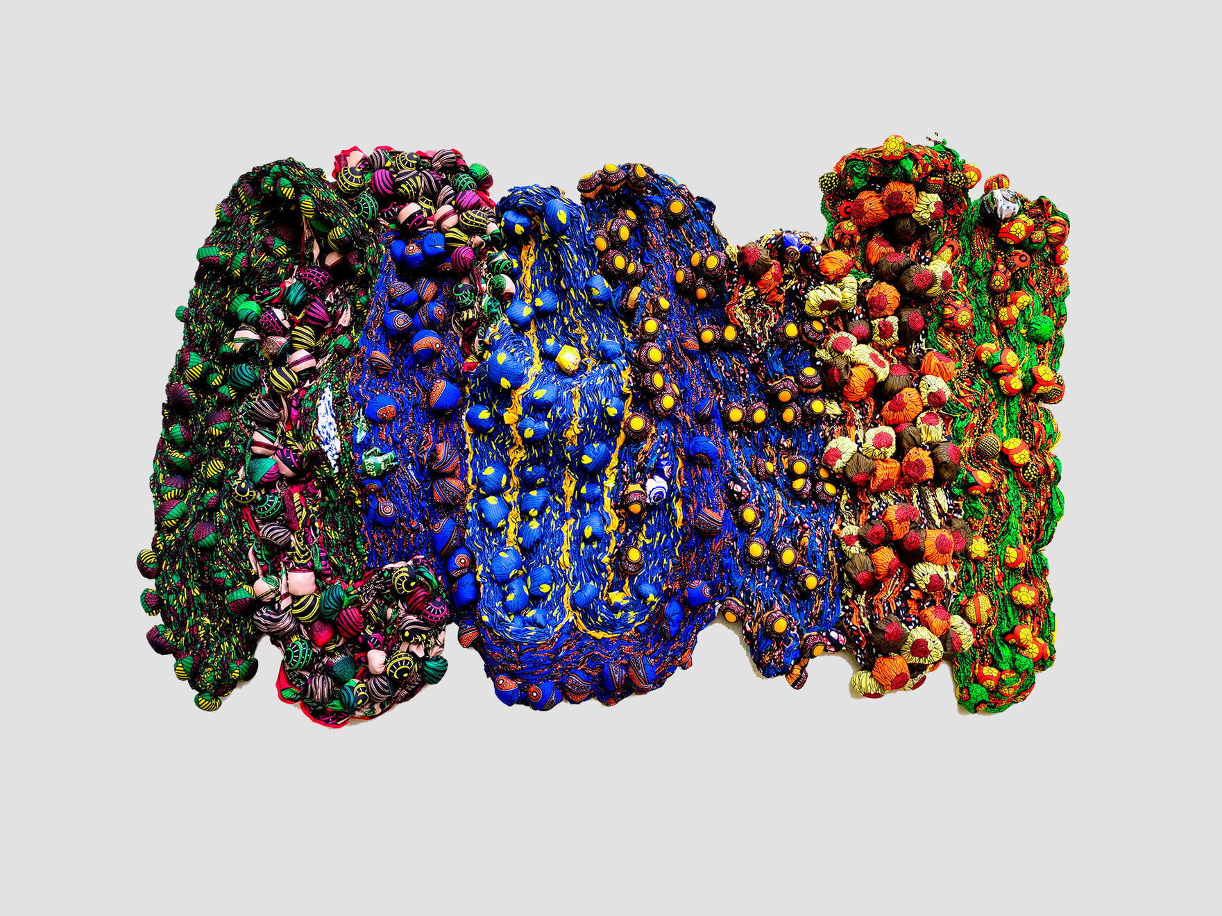 Samuel Nnorom, Two Shades of Life, 2022