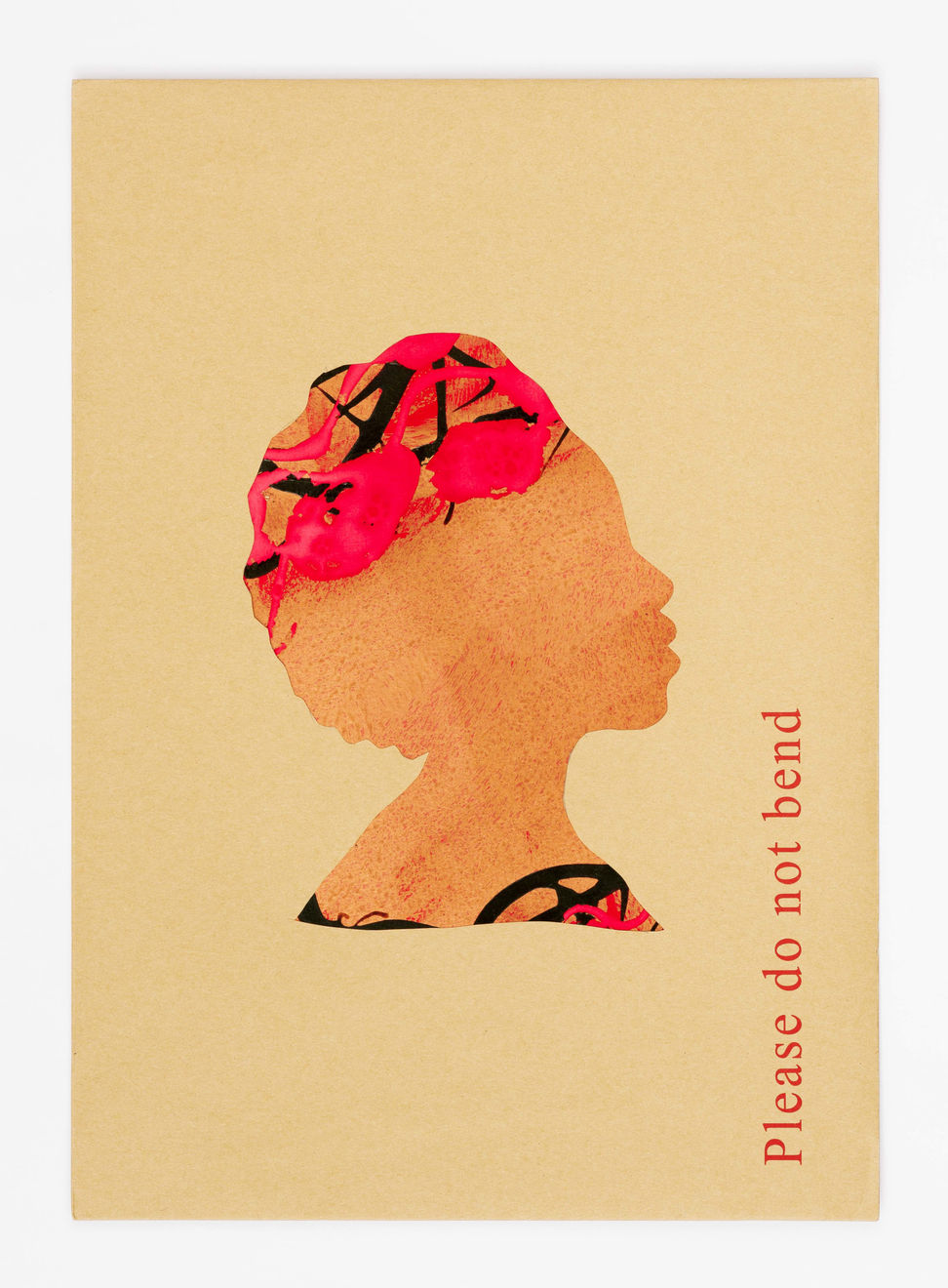 Mary Evans, Please Do Not Bend 16, 2015 - Ongoing