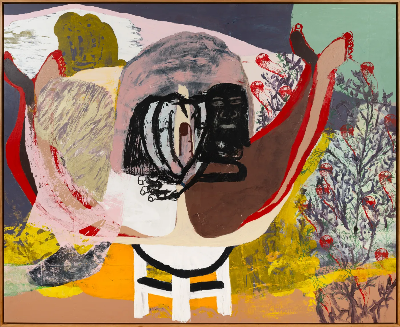 Virginia Chihota, Munoonei kana makanditarisa nhai Mwari? What do you see when you look at me ohh God?, 2025