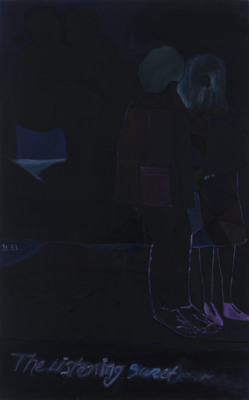 Andrew Pierre Hart, The Listening Sweet, 2020