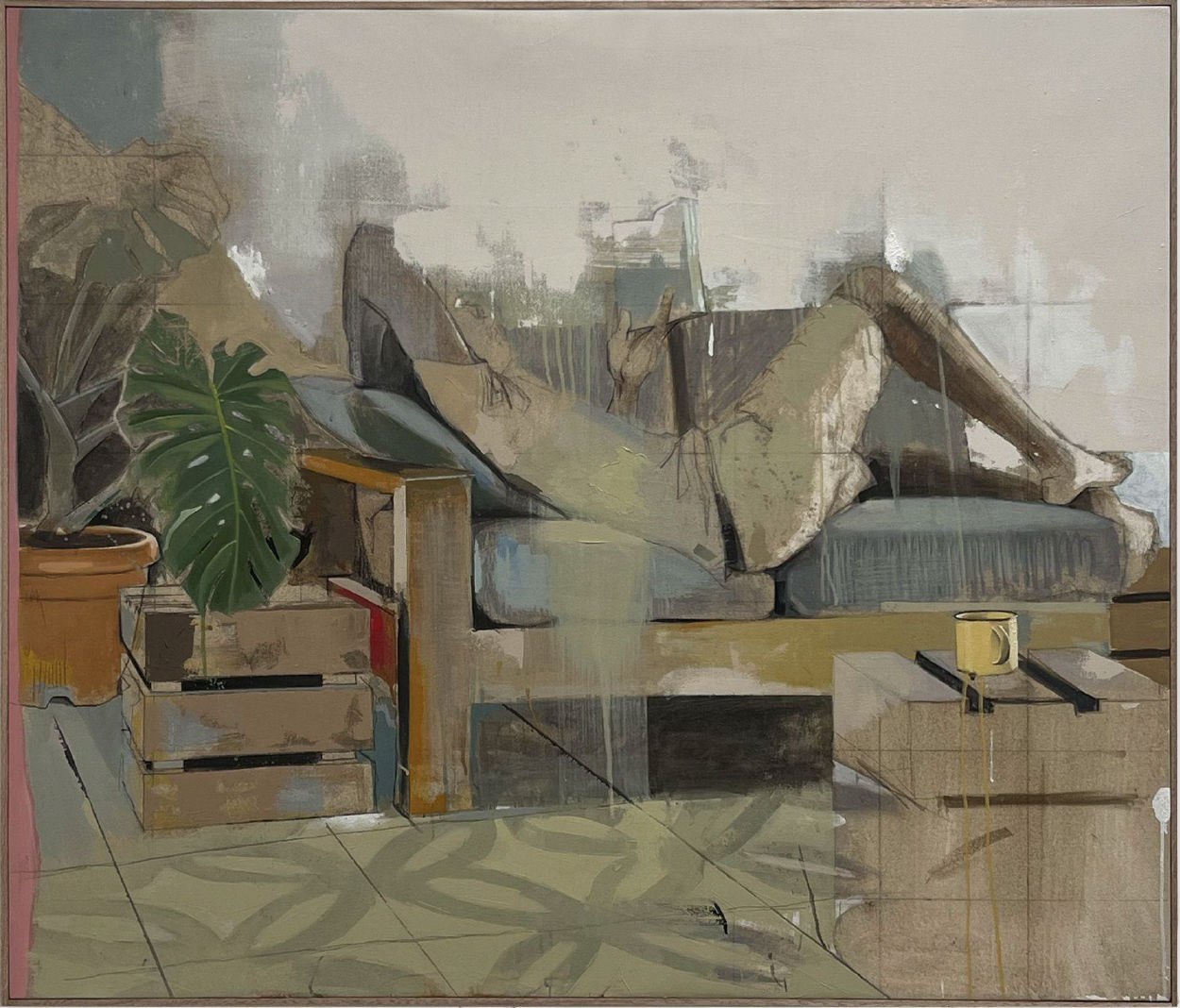 Ayotunde Ojo, Untitled “Yellow Cup”, 2024