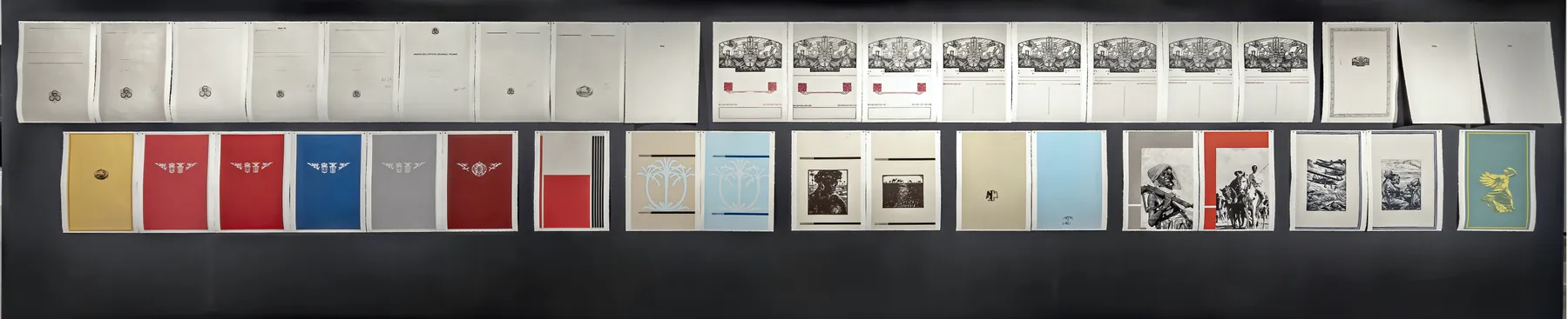 Dawit L. Petros, Preoccupations (Rivista Coloniale, 1906-1943), 2020