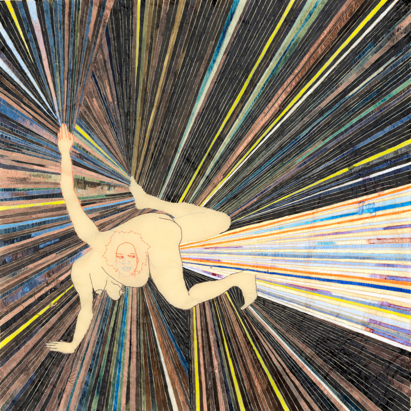 Wura-Natasha Ogunji, body as camera, 2023