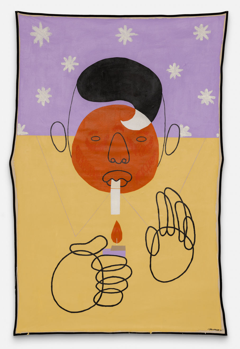 Joy Yamusangie, As A Light In The Dark, 2023