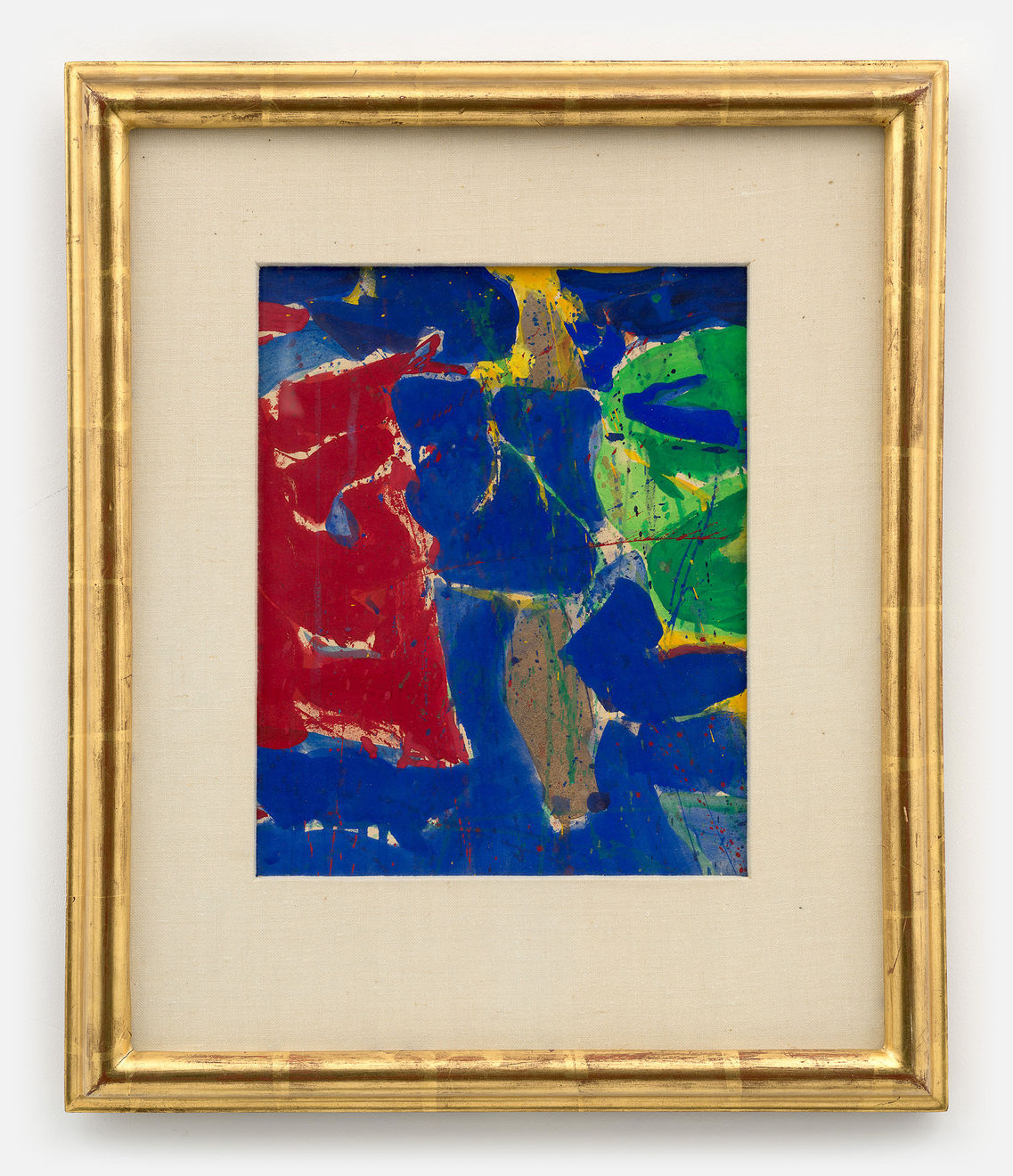 Sam Francis (1923-1994), Composition , 1957