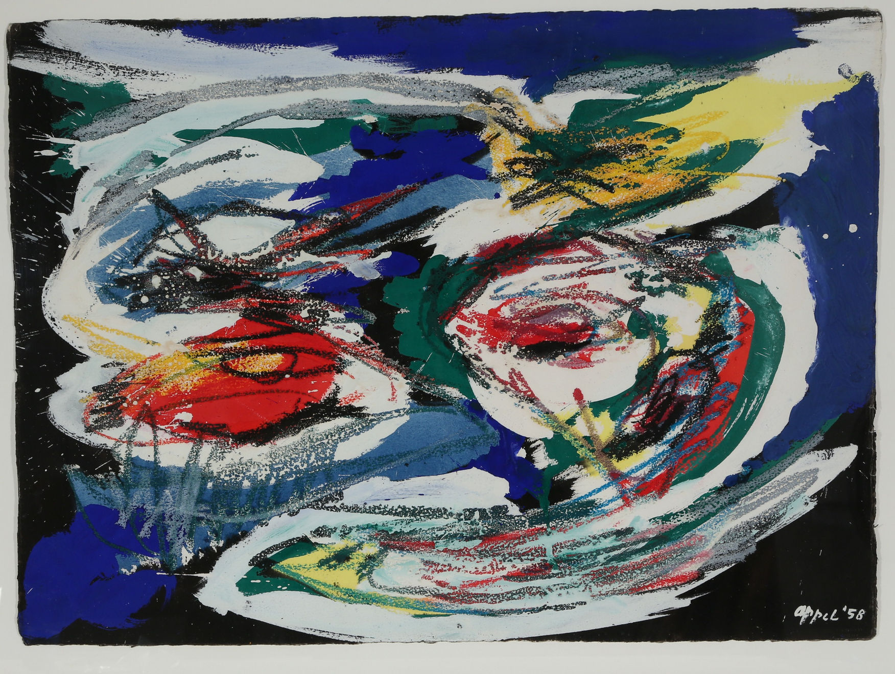 Karel Appel (1921-2006), Untitled, 1958