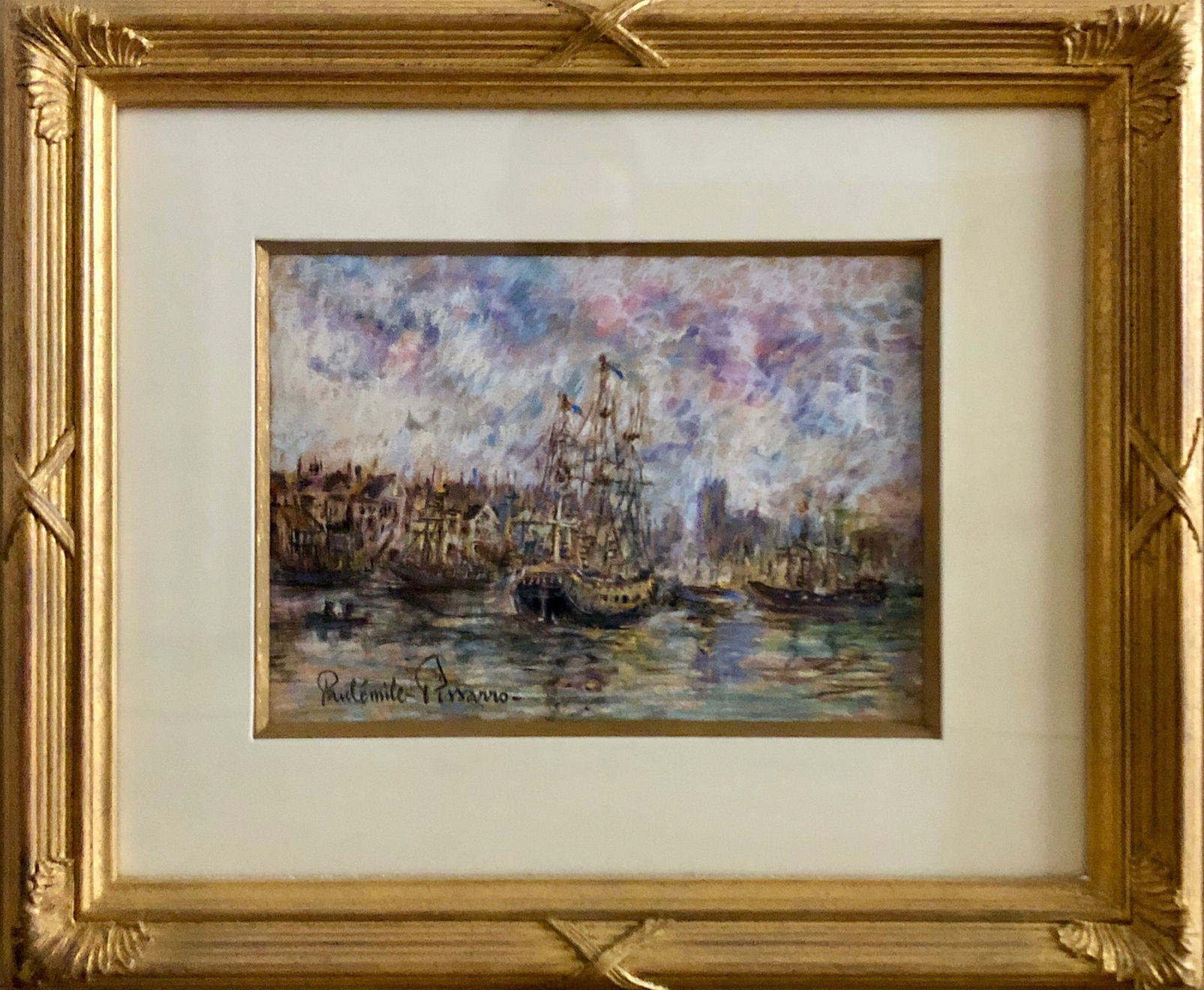 Paul-Emile Pissarro (1884-1972), Marine