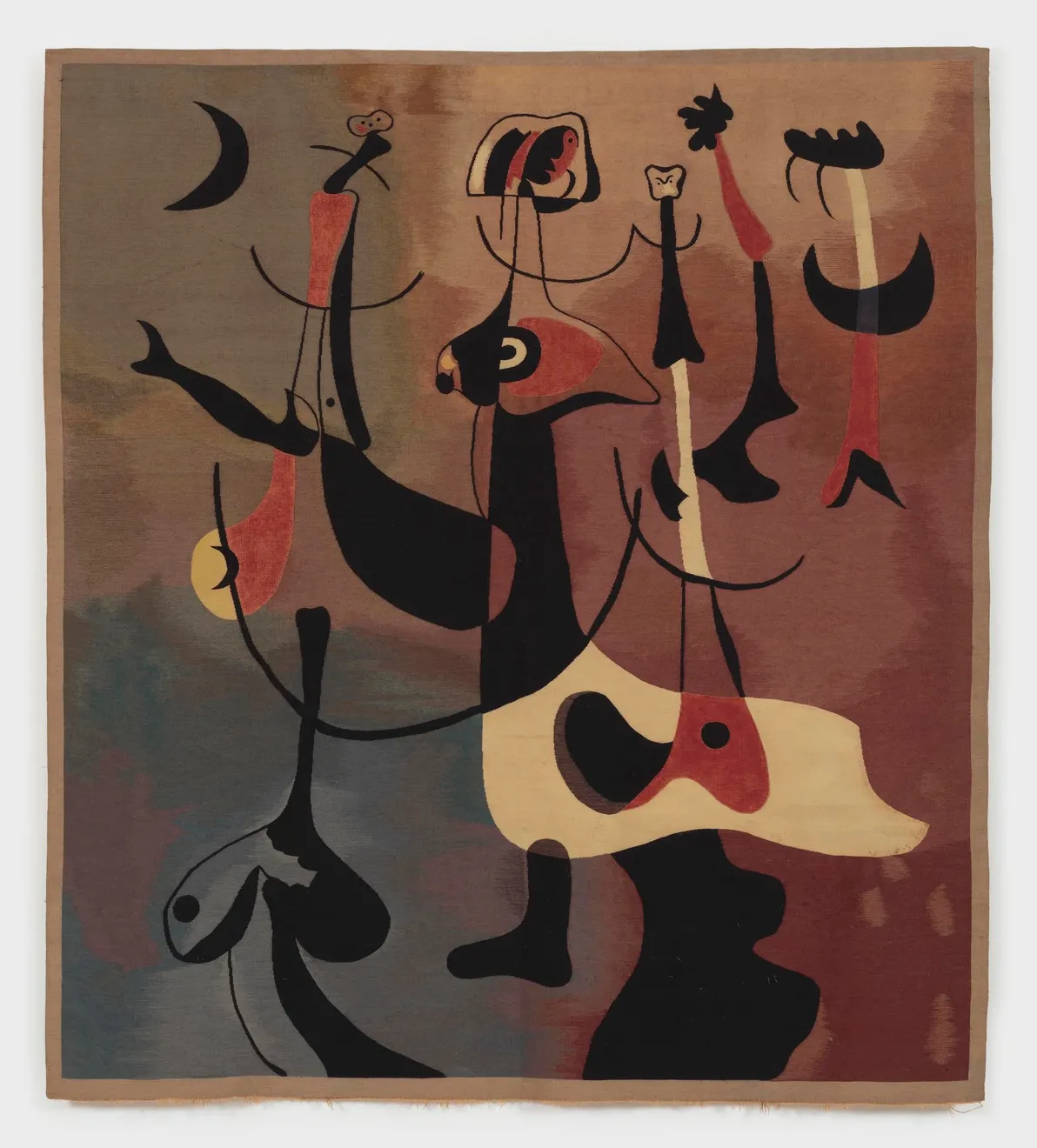 Joan Miro (1893-1983), Personnages Rythmiques, 1933-34