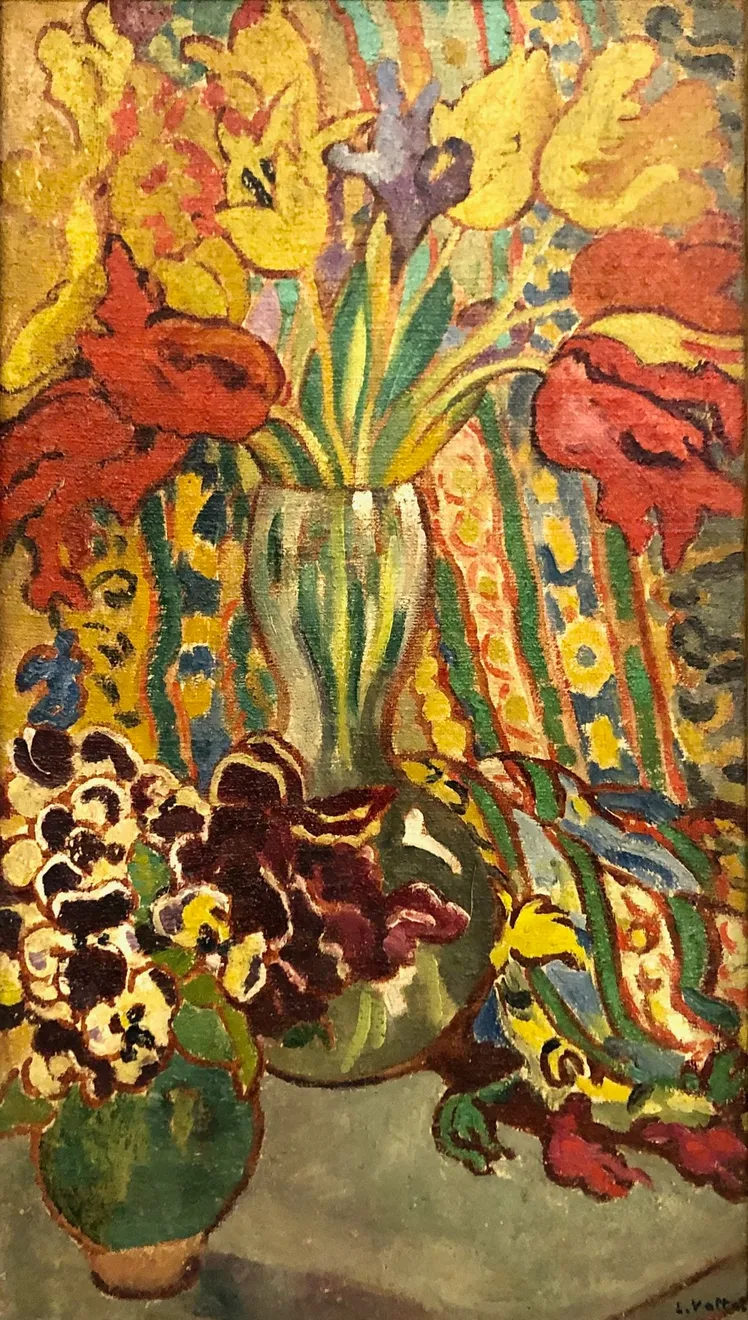 Louis Valtat (1869-1952), Vase de Fleurs, c. 1910
