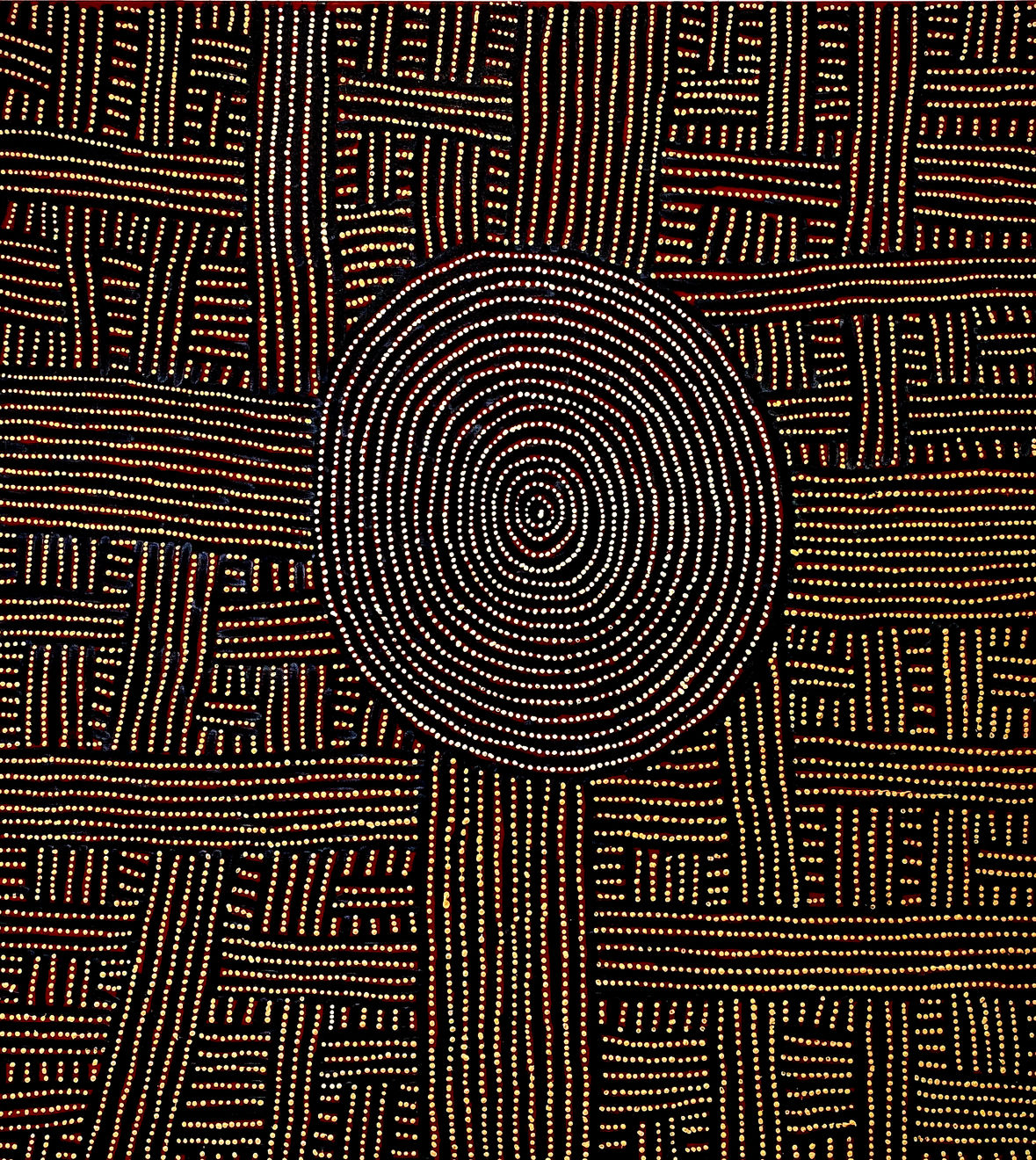 Bambatu Napangardi, Untitled, 2019