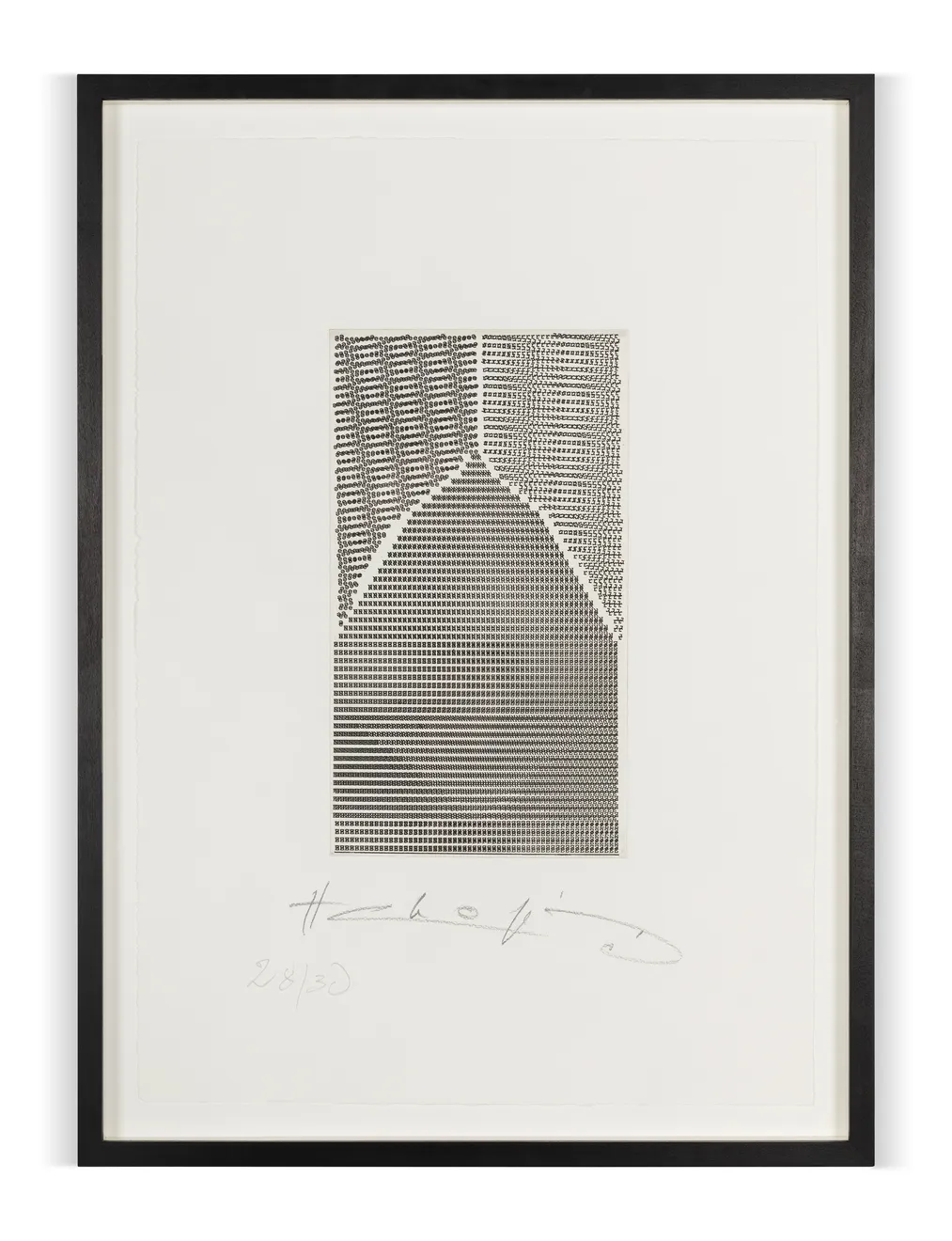 Henri Chopin, J'ose!, 1992