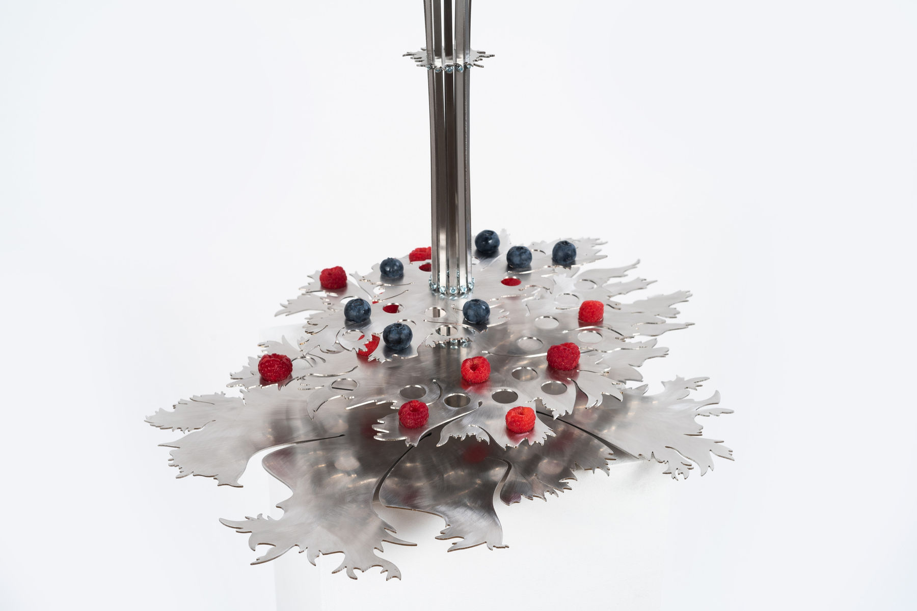 Eugenija Tereščenko, BACCARUBI Fruit Display, 2024