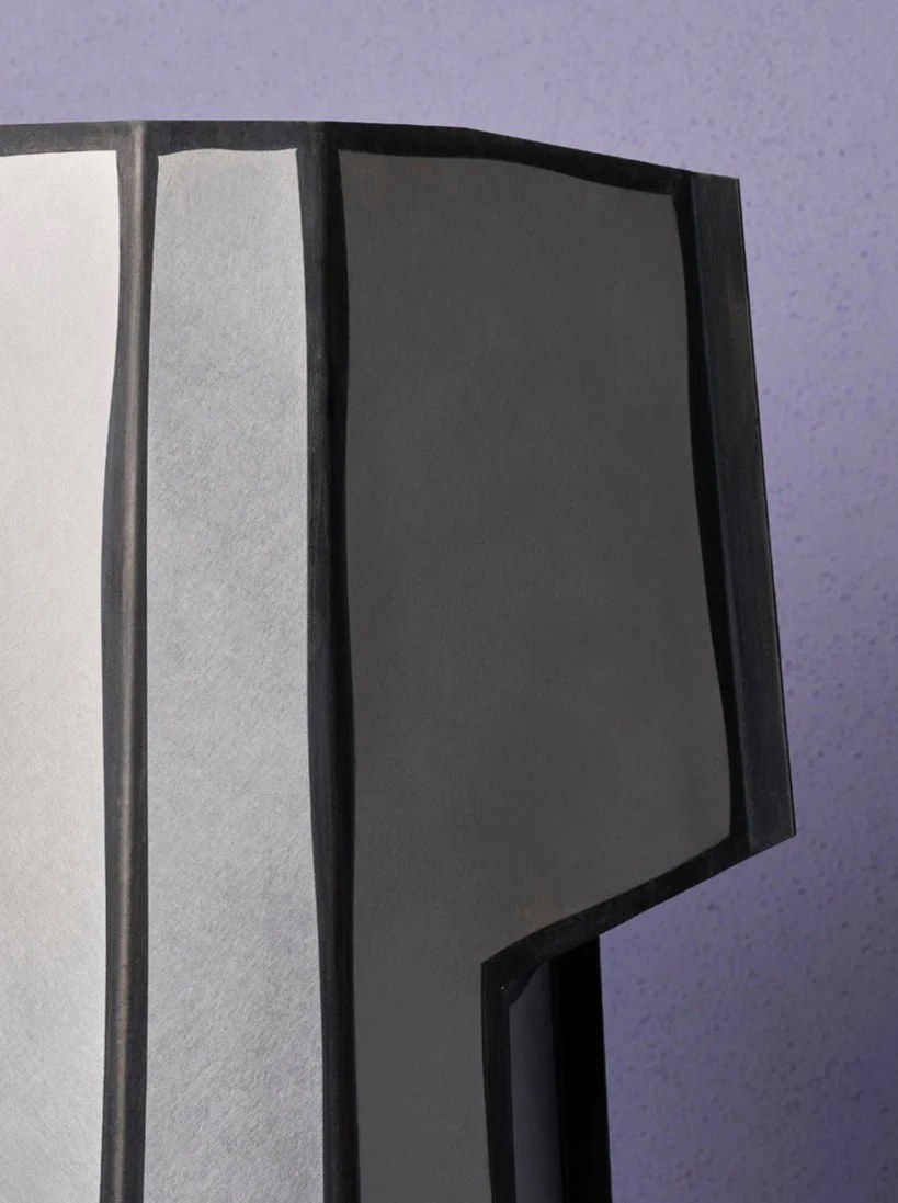 Tijs Gilde (Studio Guilty), HEX Table Light / Stalo šviestuvas, 2024