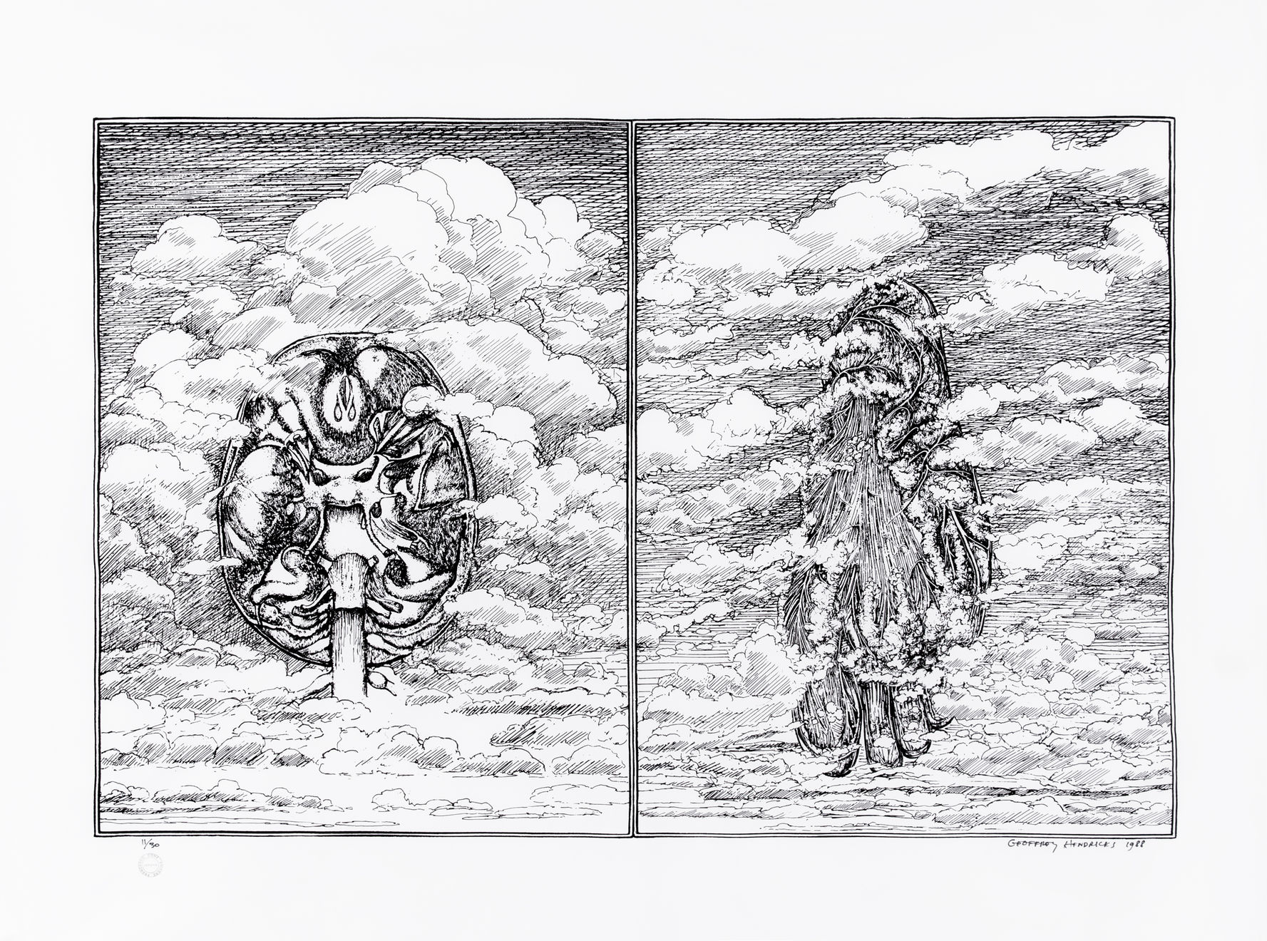 Geoffrey Hendricks, From Head to Foot, 1988