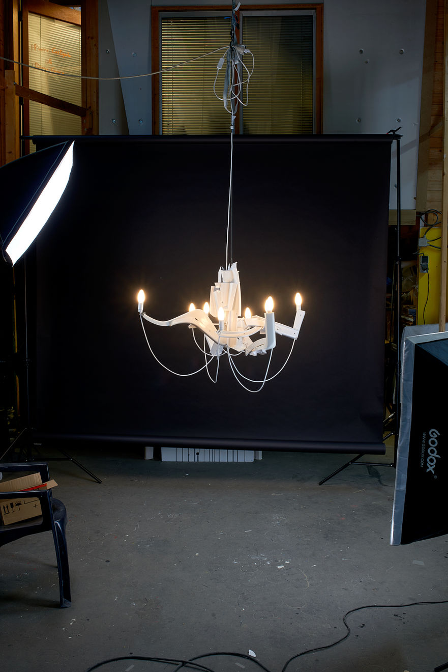 Pierre Castignola, Copytopia Chandelier, 2021