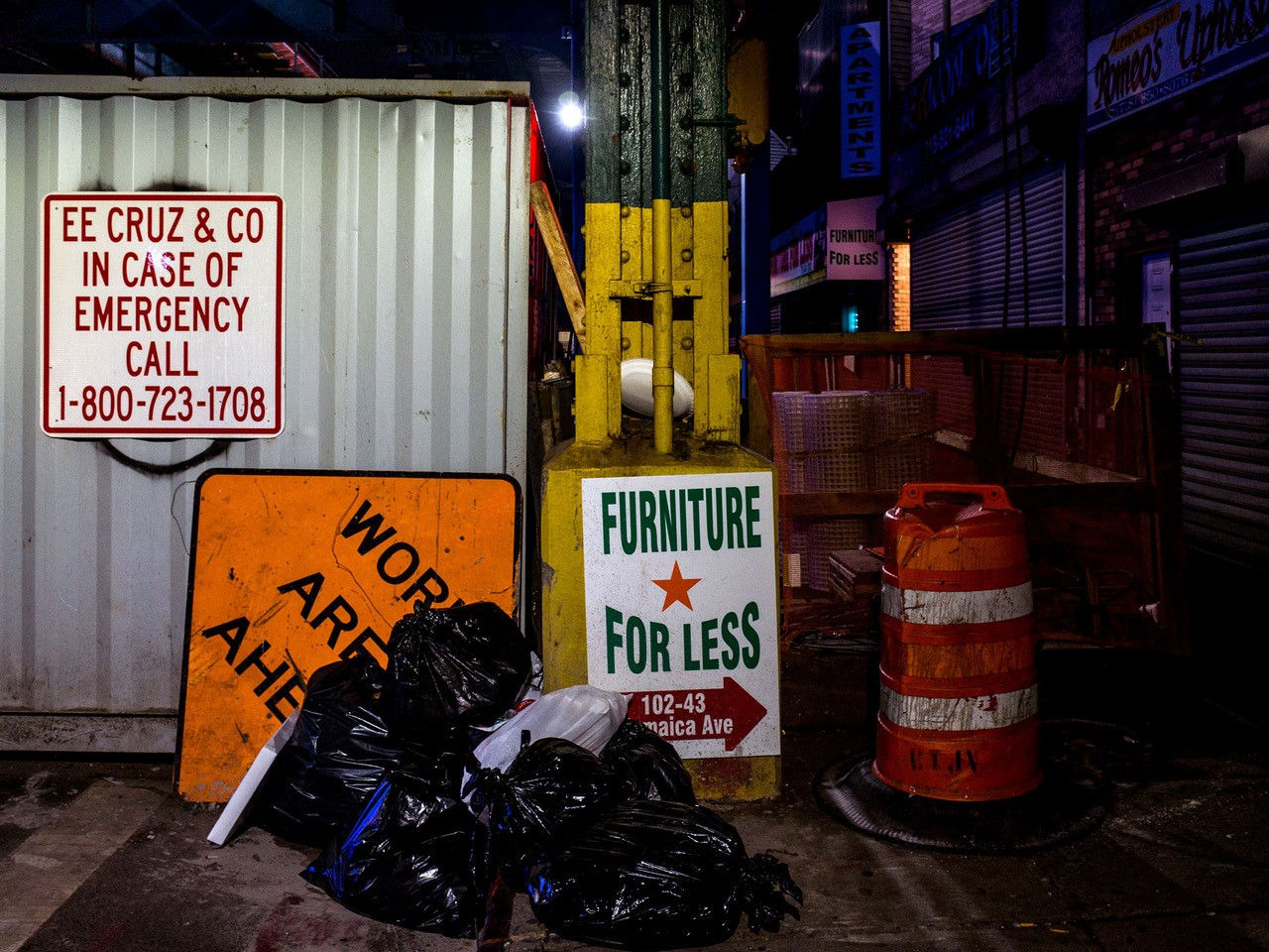 Vytenis Jankūnas, Neighborhood Watch. “Furniture for Less”, 2018