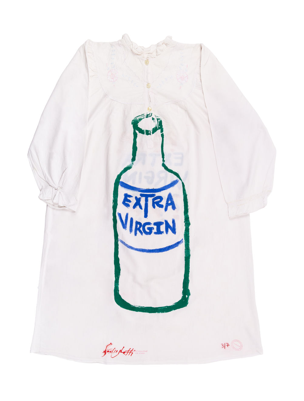 Lawrence Ferlinghetti, Extra Virgin, 2008