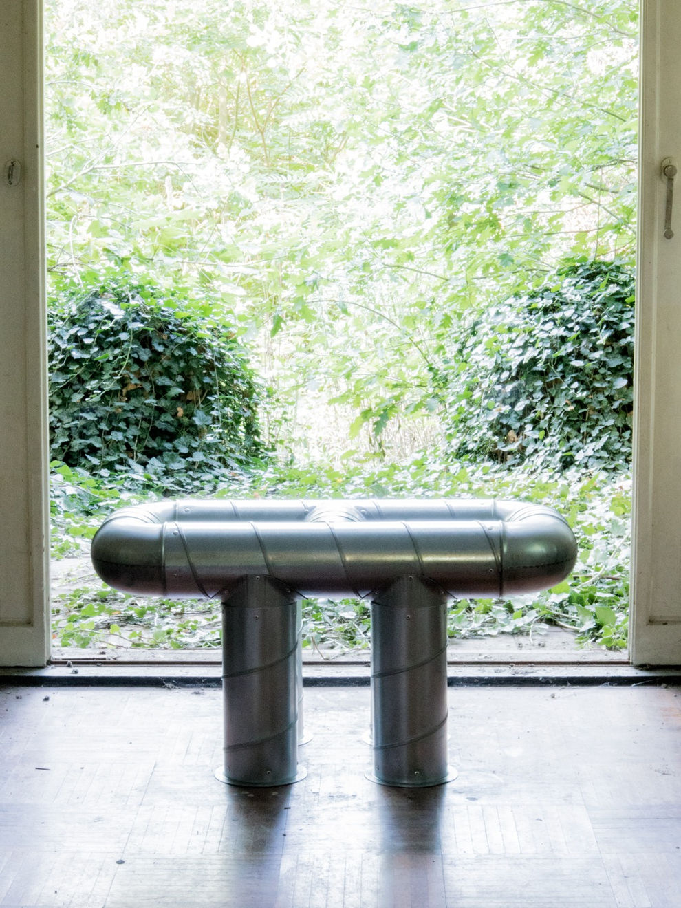 Lucas Muñoz Muñoz, Vamzdinė taburetė / Tubular Stool, Taburetė / stool