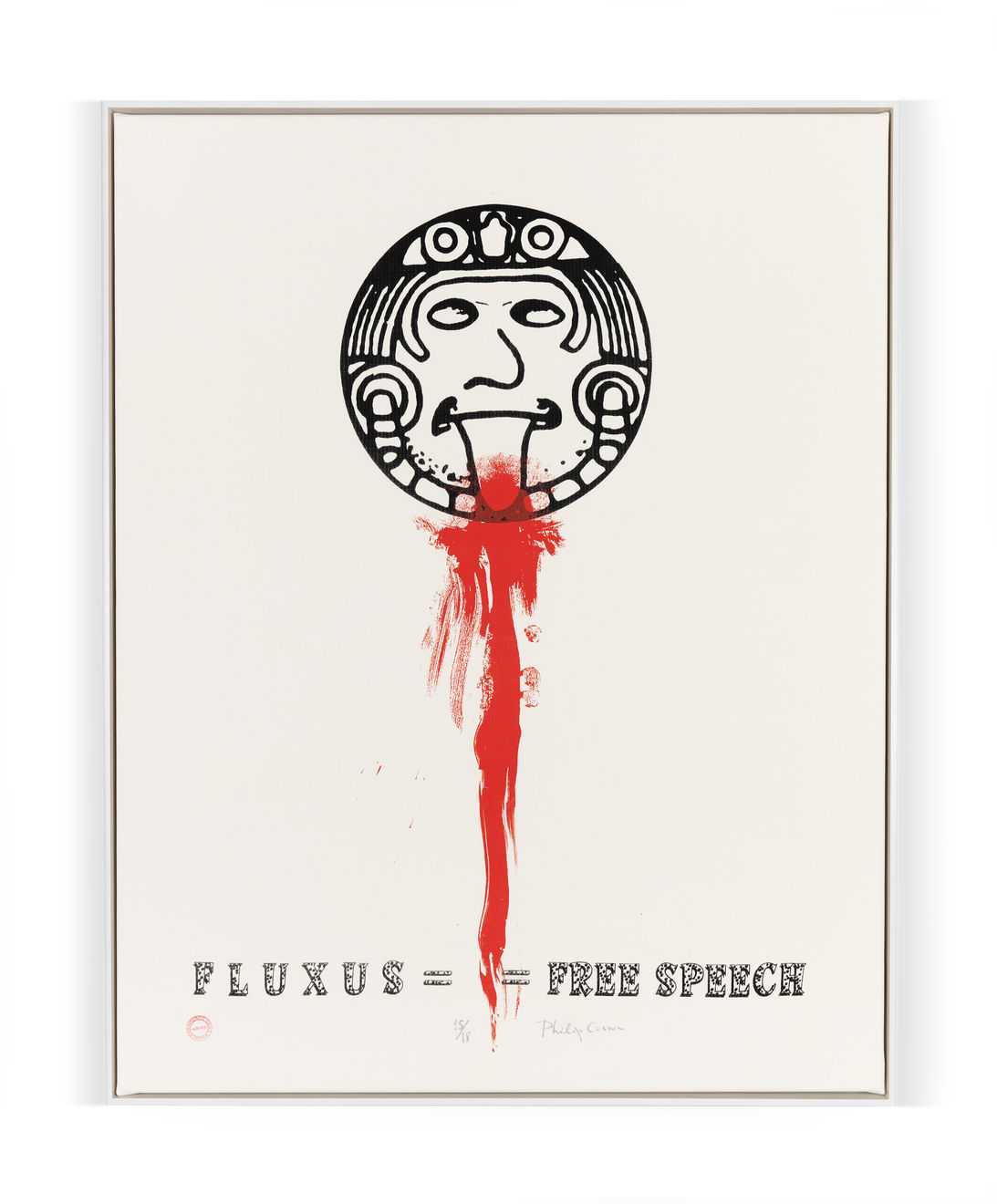 Philip Corner, Fluxus Free Speech, 2006