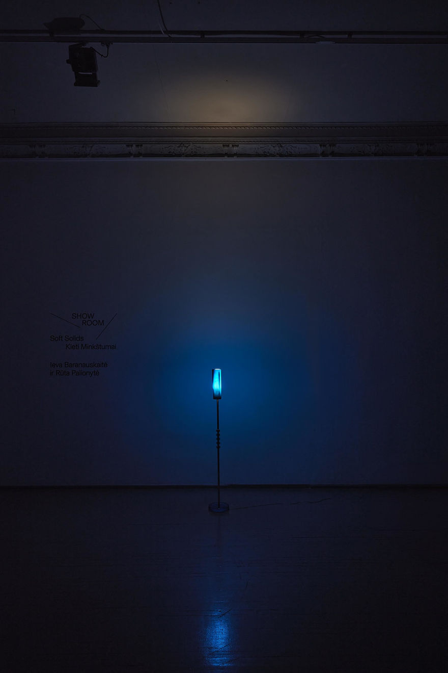 Daydreaming Objects, SOFT SOLID_2 Floor lamp, 2023 - 2024