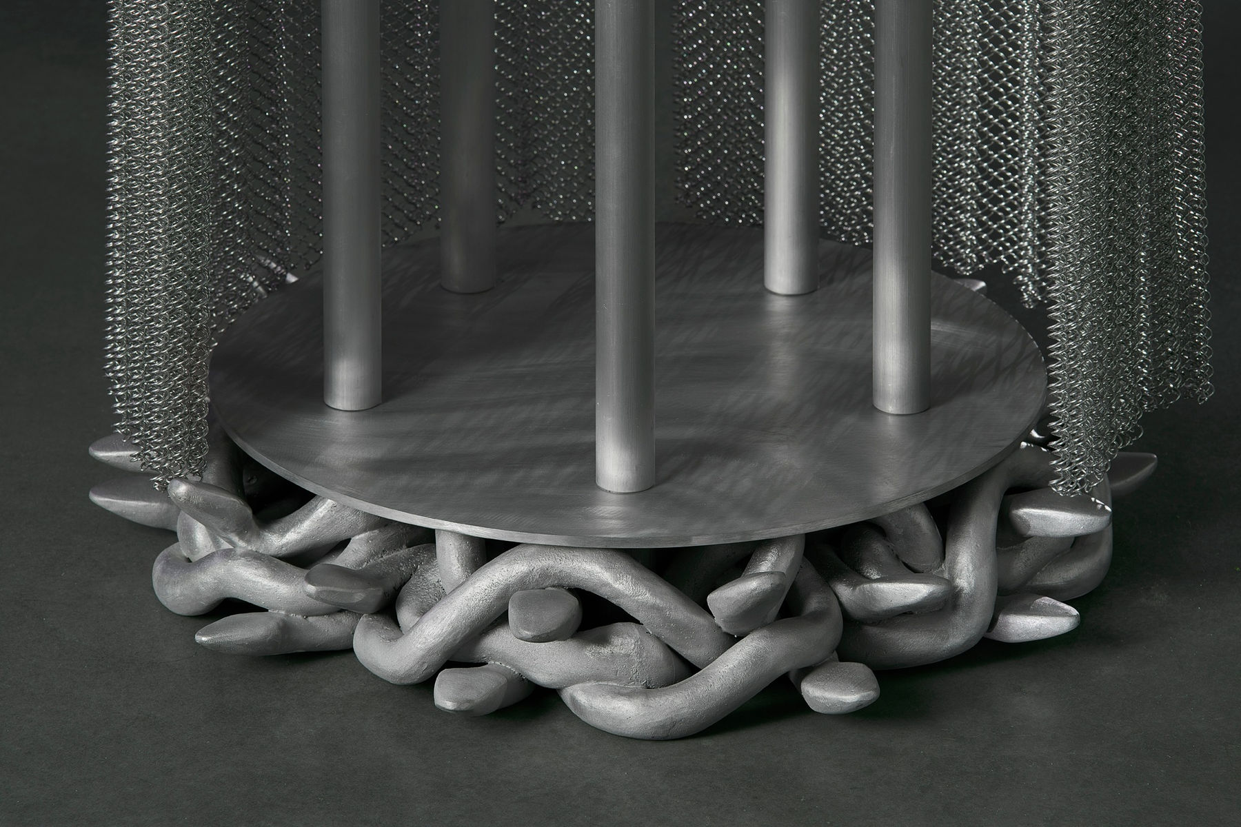 Mantas Lesauskas, Natrix Natrix, baro spintelė / bar cabinet, 2025