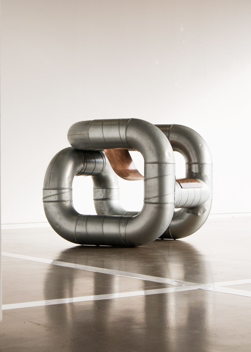 Lucas Muñoz Muñoz, Vamzdinis / Tubular , Fotelis / armchair