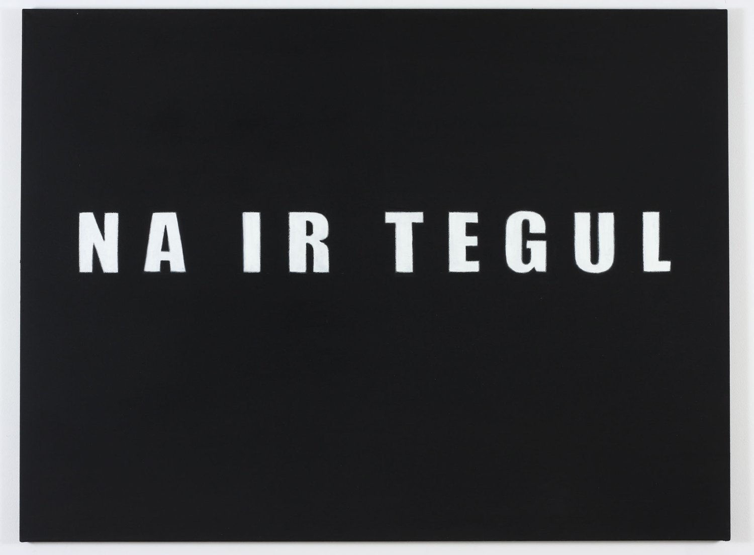 Jurga Barilaitė, Iš ciklo „Nepadarytų filmų pavadinimai” - Na ir tegu / From the series "Titles Of Unmade Films" - So Be It, 2012