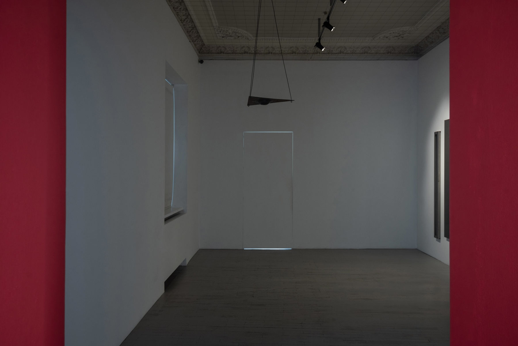 Agata Orlovska, Paveikslo apšvietimas / The Painting Illuminator, 2022