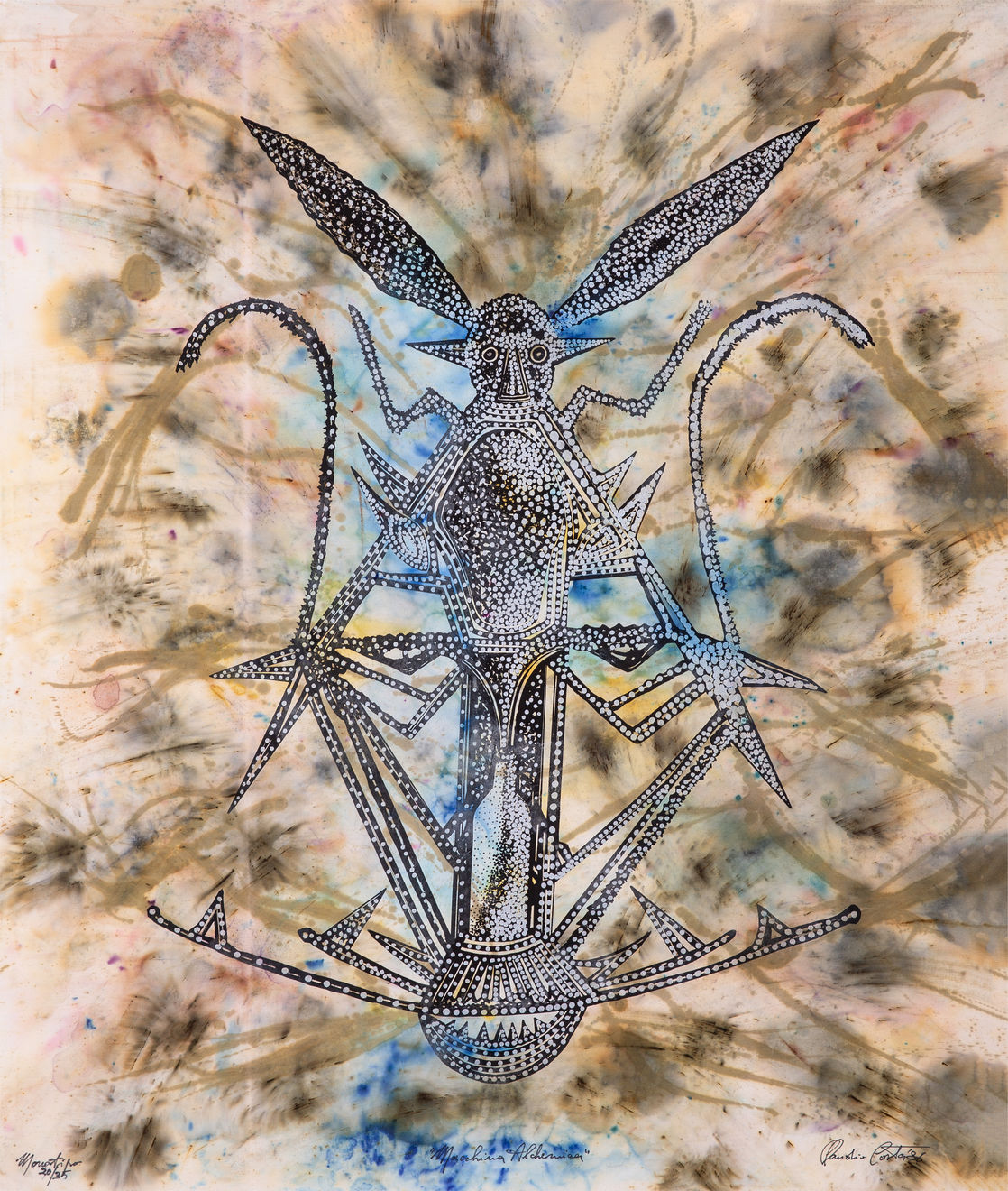 Claudio Costa, Macchina Alchemica, 1986